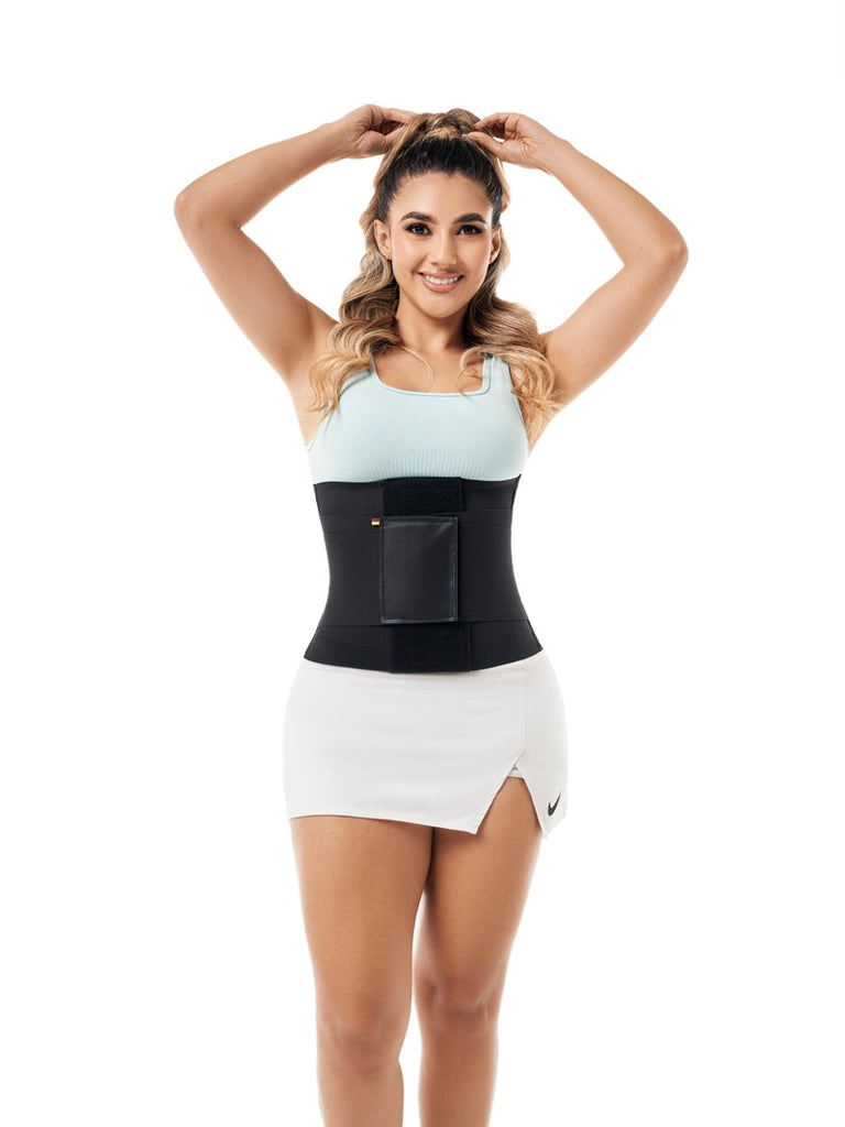Cinturon Sol Shapewear Belts with Powernet Technology for Enhanced Support and Comfort Snug Fit for Perfect Silhouette Daily Wear