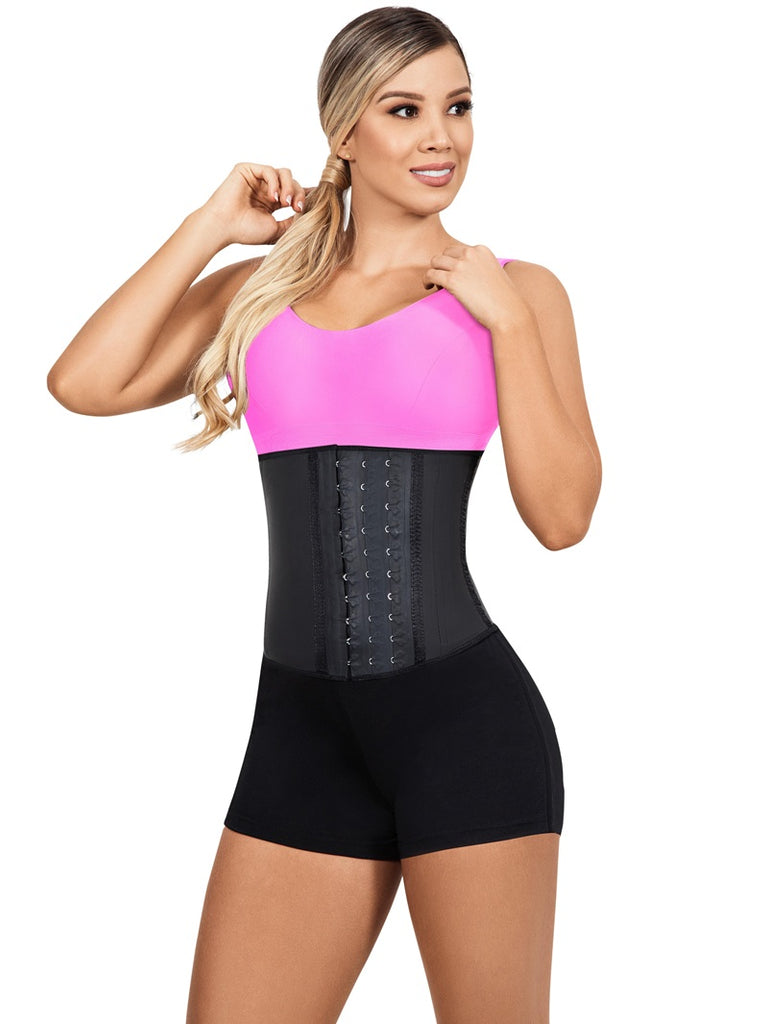 Cinturilla Miniblack - Elegant Versatile Black Waist Cincher for Women's Fashion Tummy Control & Versatile Styling